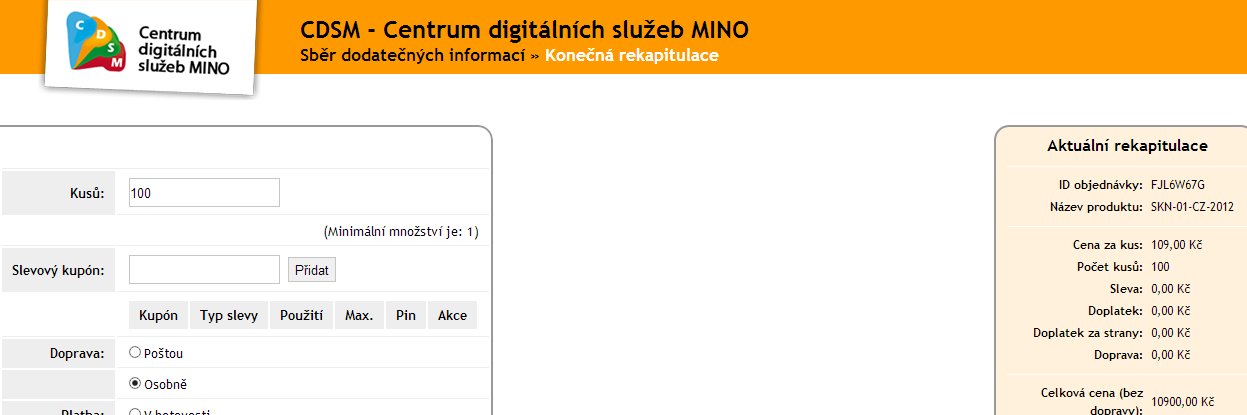Centrum digitálních služeb MINO