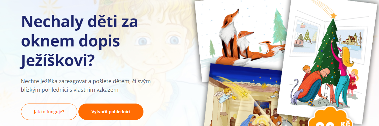 Pozdrav od Ježíška