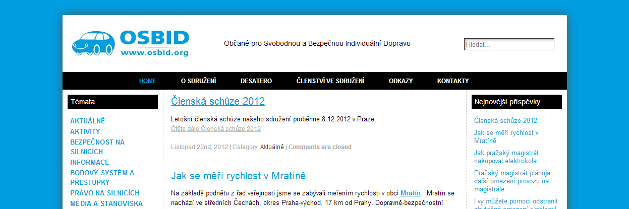 Občané za Svobodnou a Bezpečnou Individuální Dopravu