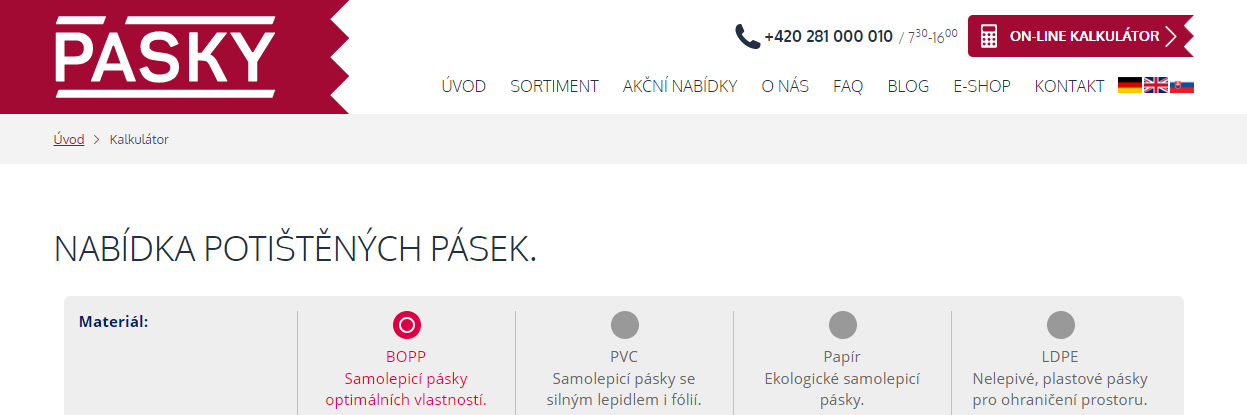 Pásky.cz