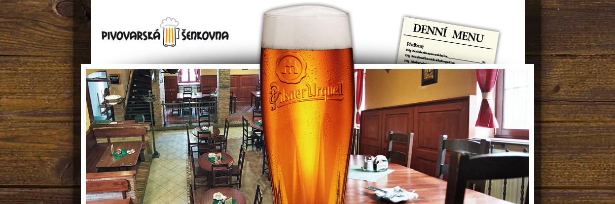 Pivovarská šenkovna