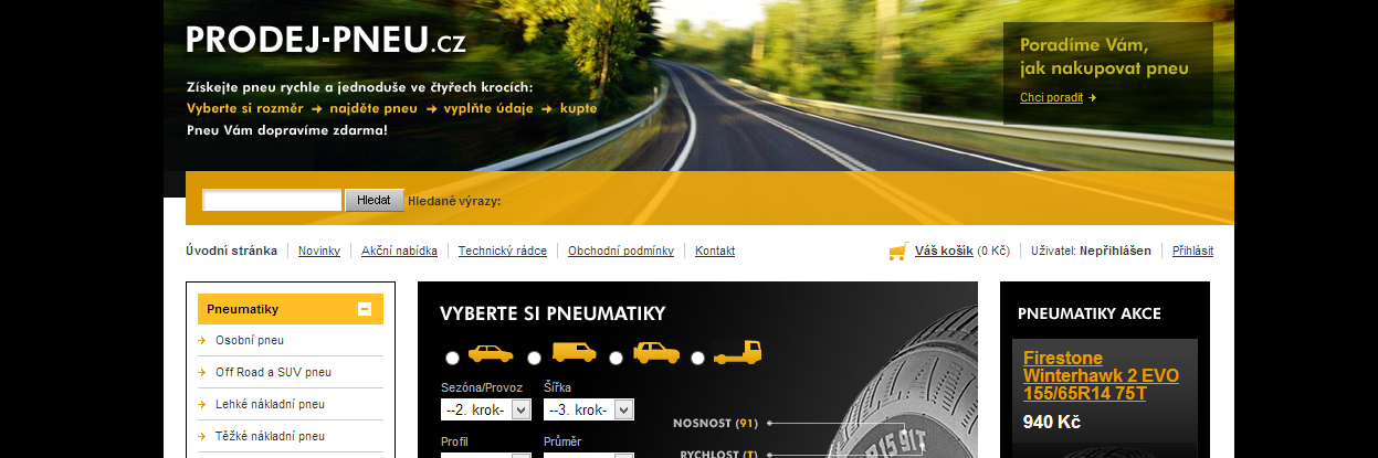 PRODEJ-PNEU