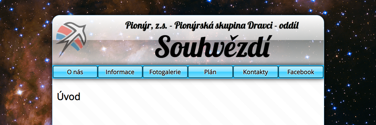 Pionýrský oddíl Souhvězdí